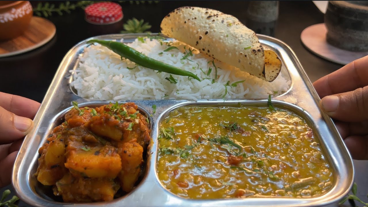 20 MIN Mai Banaye Itna Tasty VEG THALI Recipe | Thali Recipe | Veg Thali Recipe |