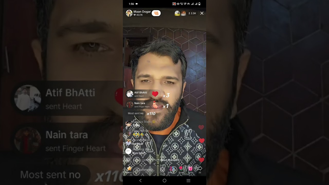 Maan dogar angry Abusing to Rehan Malik 