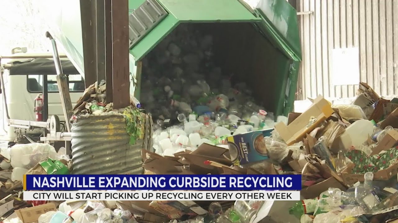 Nashville expanding curbside recycling