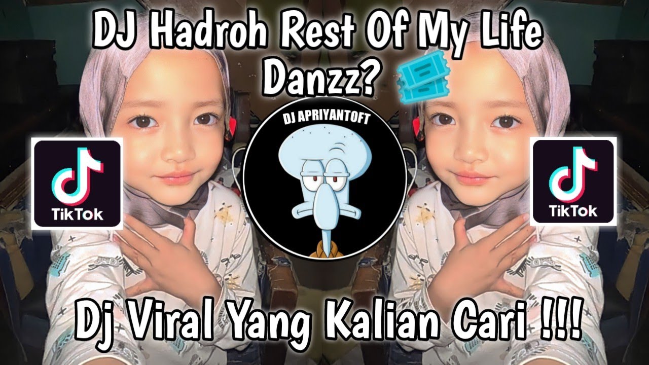 DJ HADROH VERSION REST OF MY LIFE BY KIKY RMX SOUND Danzz? 🎟 VIRAL TIK TOK TERBARU 2023