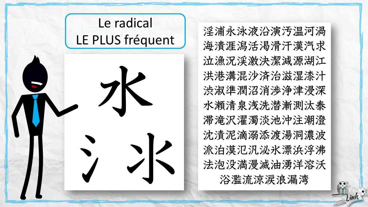 Kanji japonais : Apprendre les radicaux les plus fr&eacute;quents