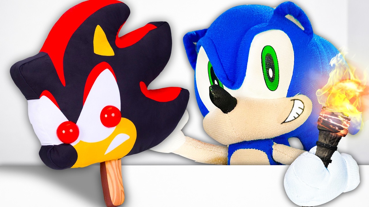 The Shadow Popsicle! - Sonic and Friends