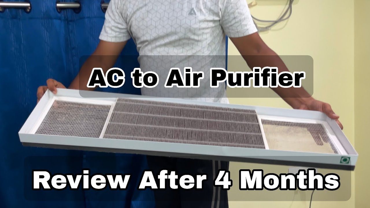 I Converted My AC into AIR Purifier, After 4 Months My Genuine Review is Here || AIRTH Air Purifier