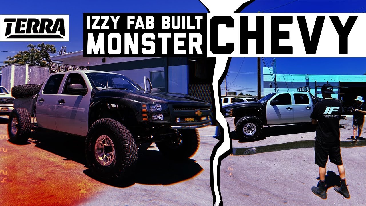 Izzy Fab Built Monster CHEVY!