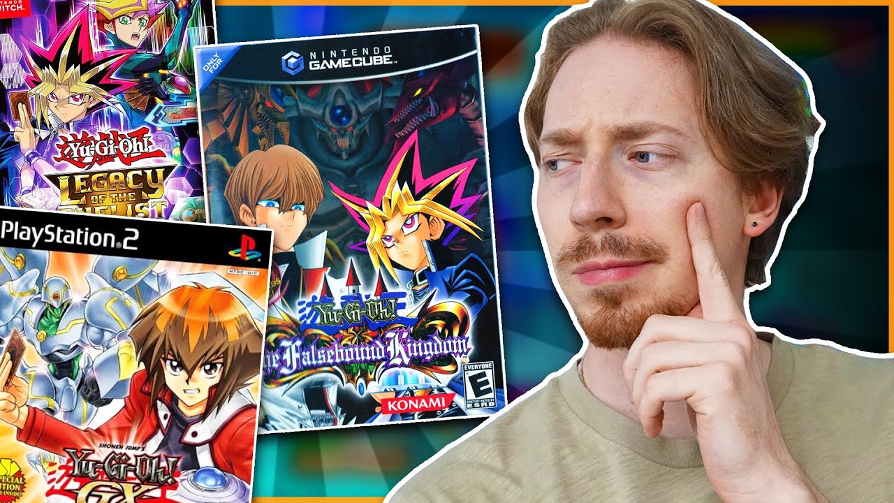 Вспоминая видеоигры Yu-Gi-Oh!