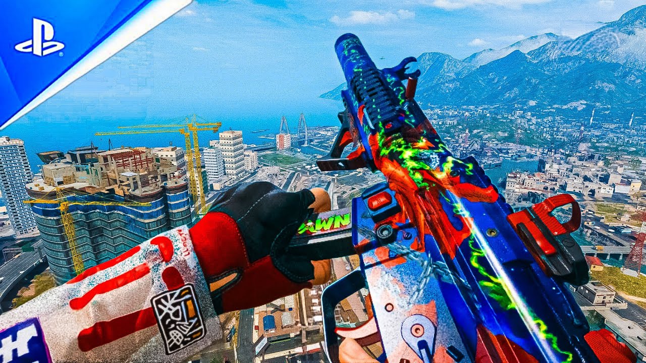 Call of Duty Warzone 3 Solo Win MP5 Gameplay (No Commentary)