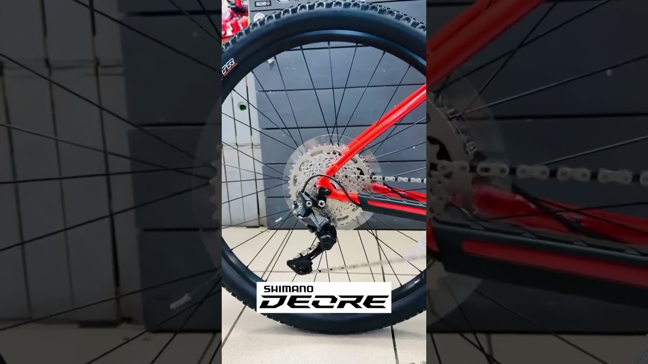 The difference between old Shimano Deore or new Shimano cues 