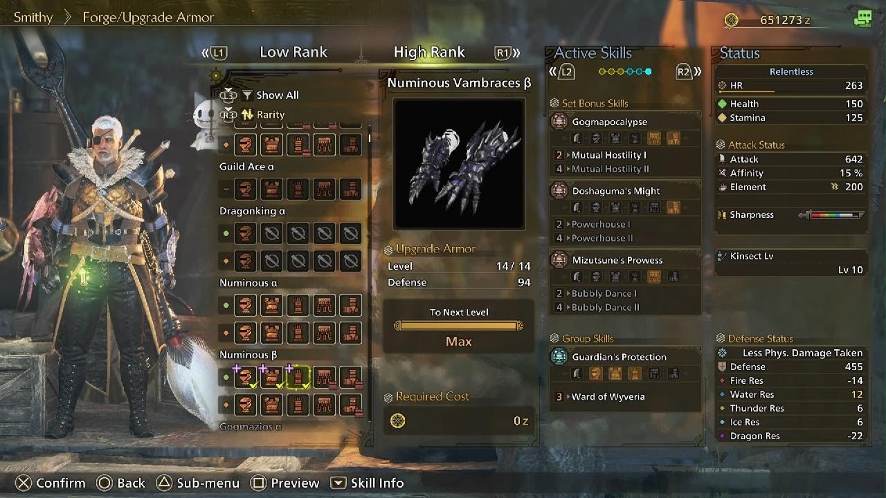 Arc-Tempered Arkveld Lance run