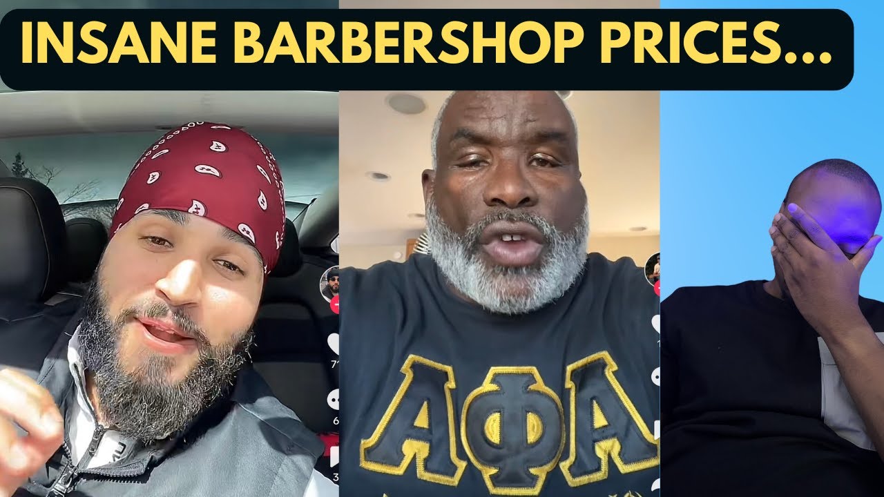 Barber Prices Are TOO HIGH.. Men Are Tired Of Paying So Much For Hair Cuts