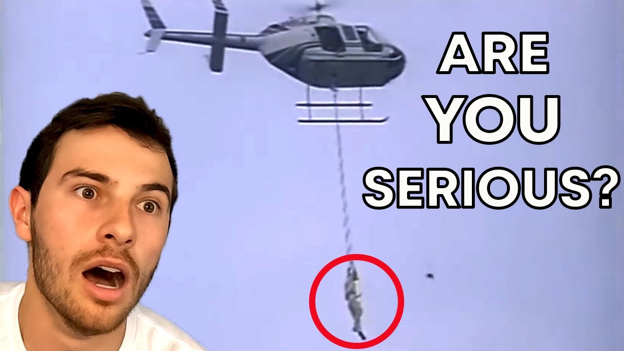 Parkour Athlete Reacts to Jackie Chan's Fails