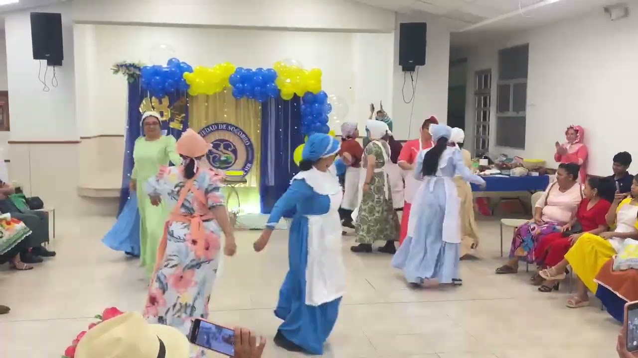 Aniversario #184 Sociedad de Socorro Barrio Bellavista.Estaca Quevedo Norte.....Quevedo _Ecuador 