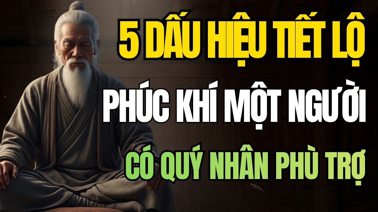 Cổ Nhân Dạy: 5 Dấu Hiệu Trên Thân Tiết Lộ Phúc Khí, Có Quý Nhân Phù Trợ, Gặp Nạn Hóa Nhẹ