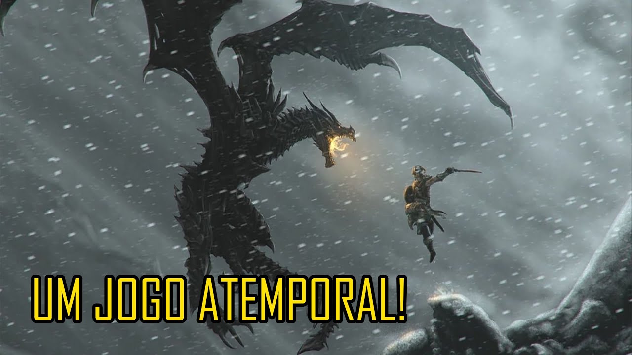 Skyrim Ainda é Incrível Apesar dos Erros