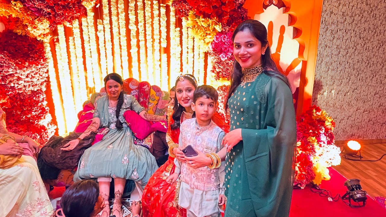 Destination wedding day-1🌺 #jaipur 