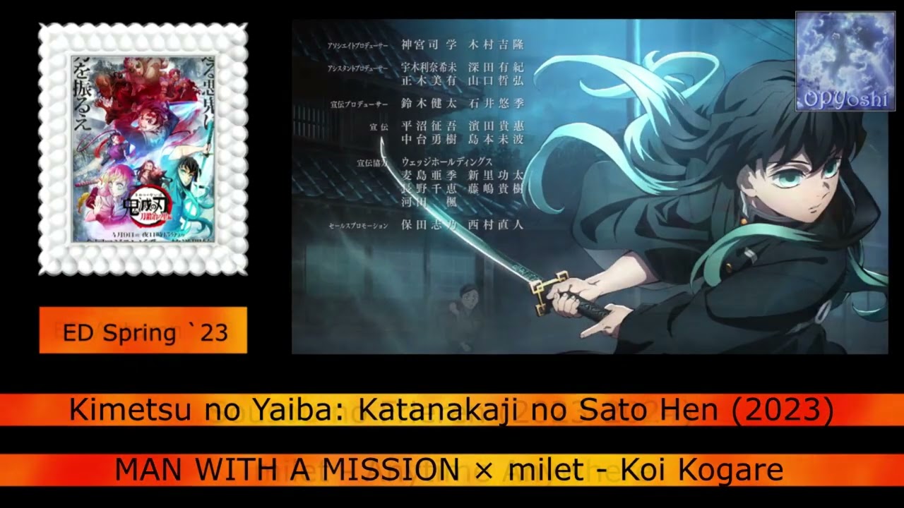 Every Anime Song by milet (2019-2026)