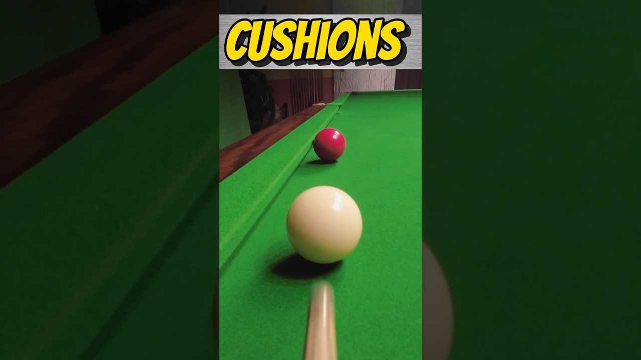 Snooker Cushion Shots Ronnie O&rsquo;Sullivan Snooker Coaching Headcam ⚪️🔴