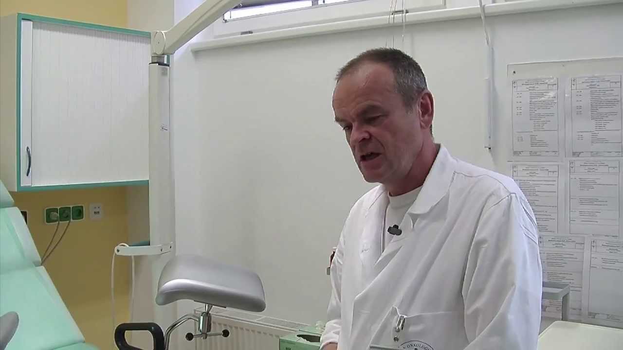 Gynekologické vyšetření
