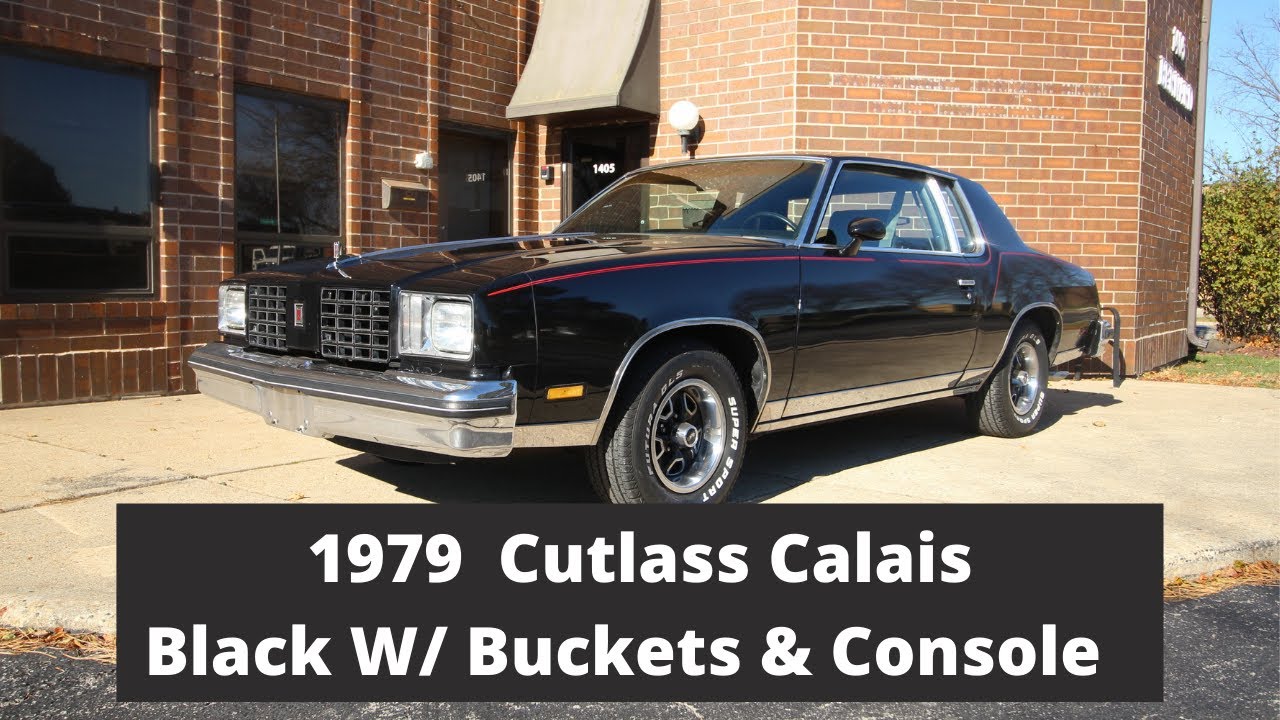 1979 Oldsmobile Cutlass Calais -  SOLD!
