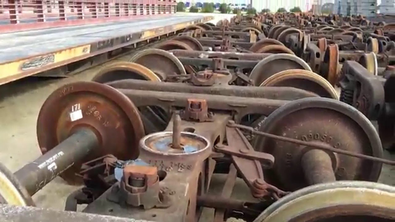 Railcar truck set nomenclature