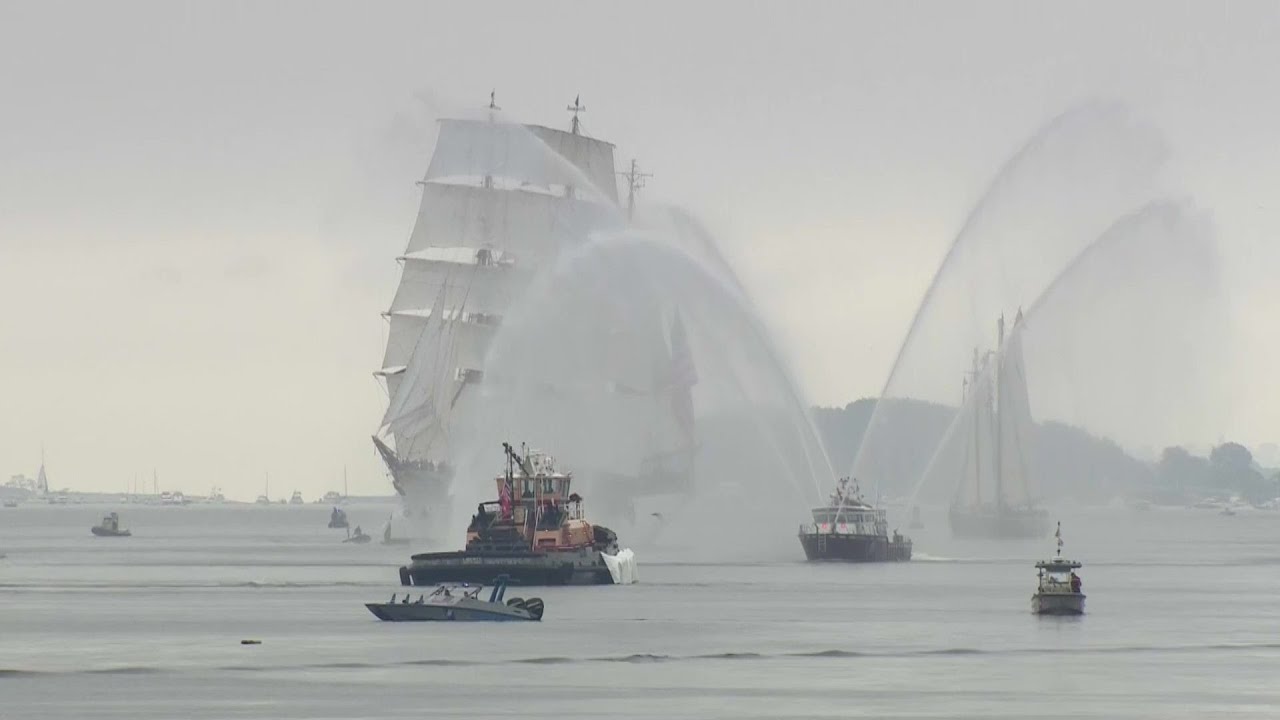 Tall Ships to return to Boston for America's 250th celebration