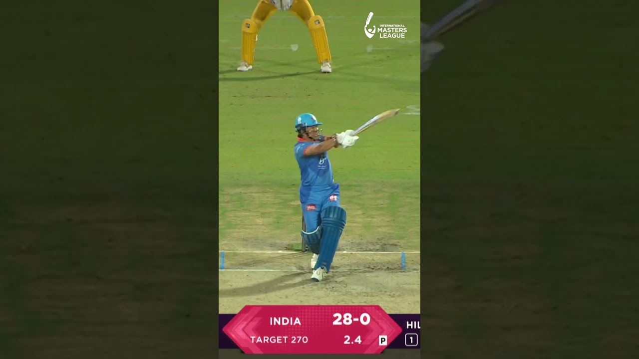 𝐓𝐡𝐚𝐭&rsquo;𝐬 𝐡𝐨𝐰 𝐲𝐨𝐮 𝐝𝐨 𝐢𝐭! 😎 | Sachin Tendulkar | IMLT20