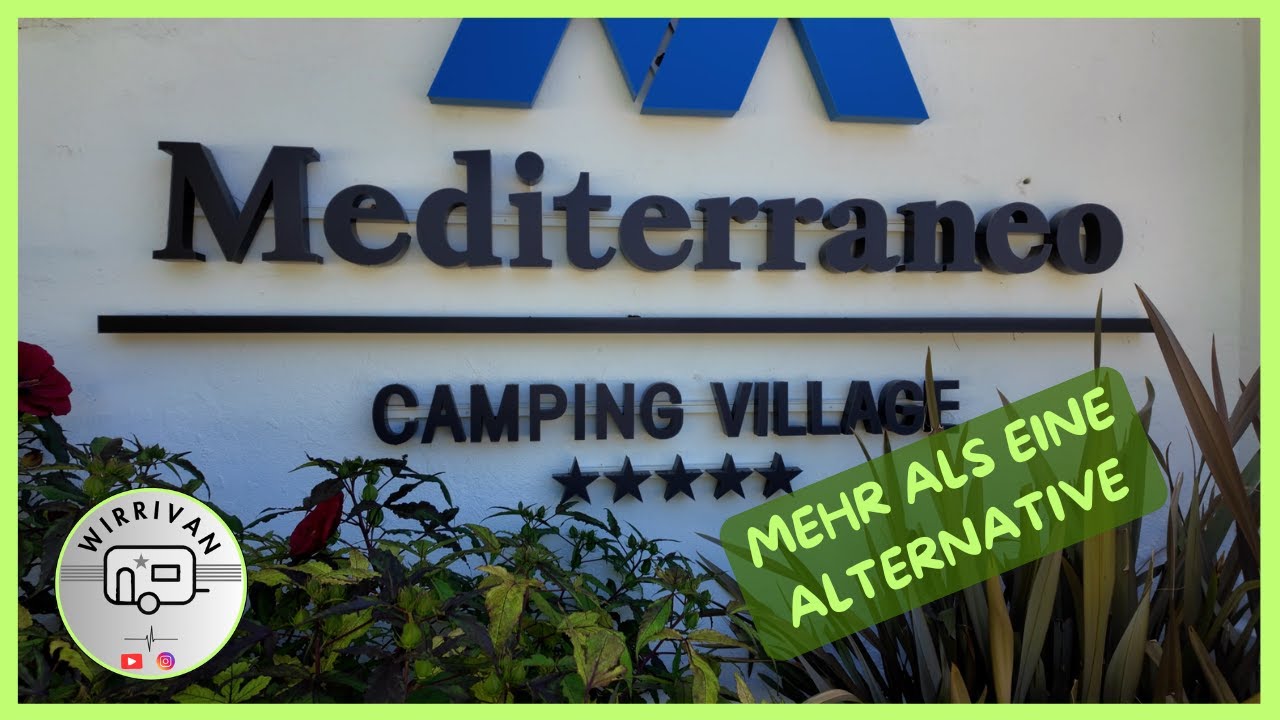 Camping Village Mediterraneo...eine tolle Alternative zu den großen Union Lido und Marina di Venezia
