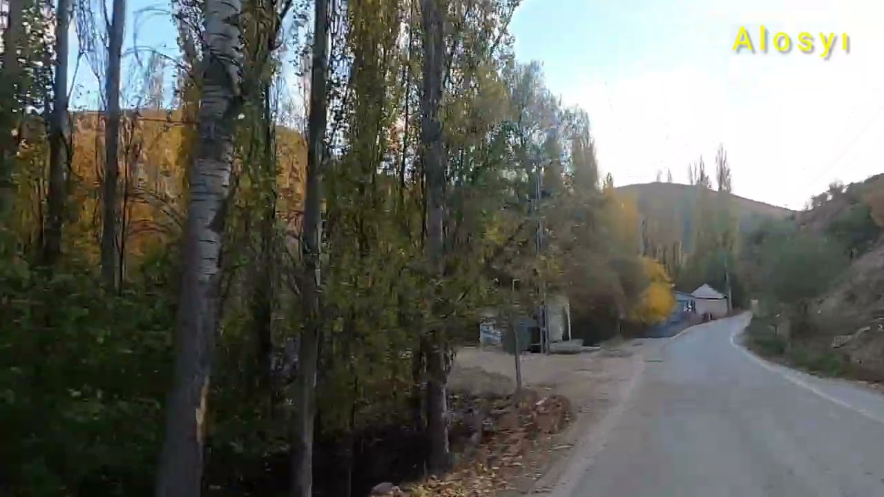 Bozkırdan sorkuna doğru sonbahar 