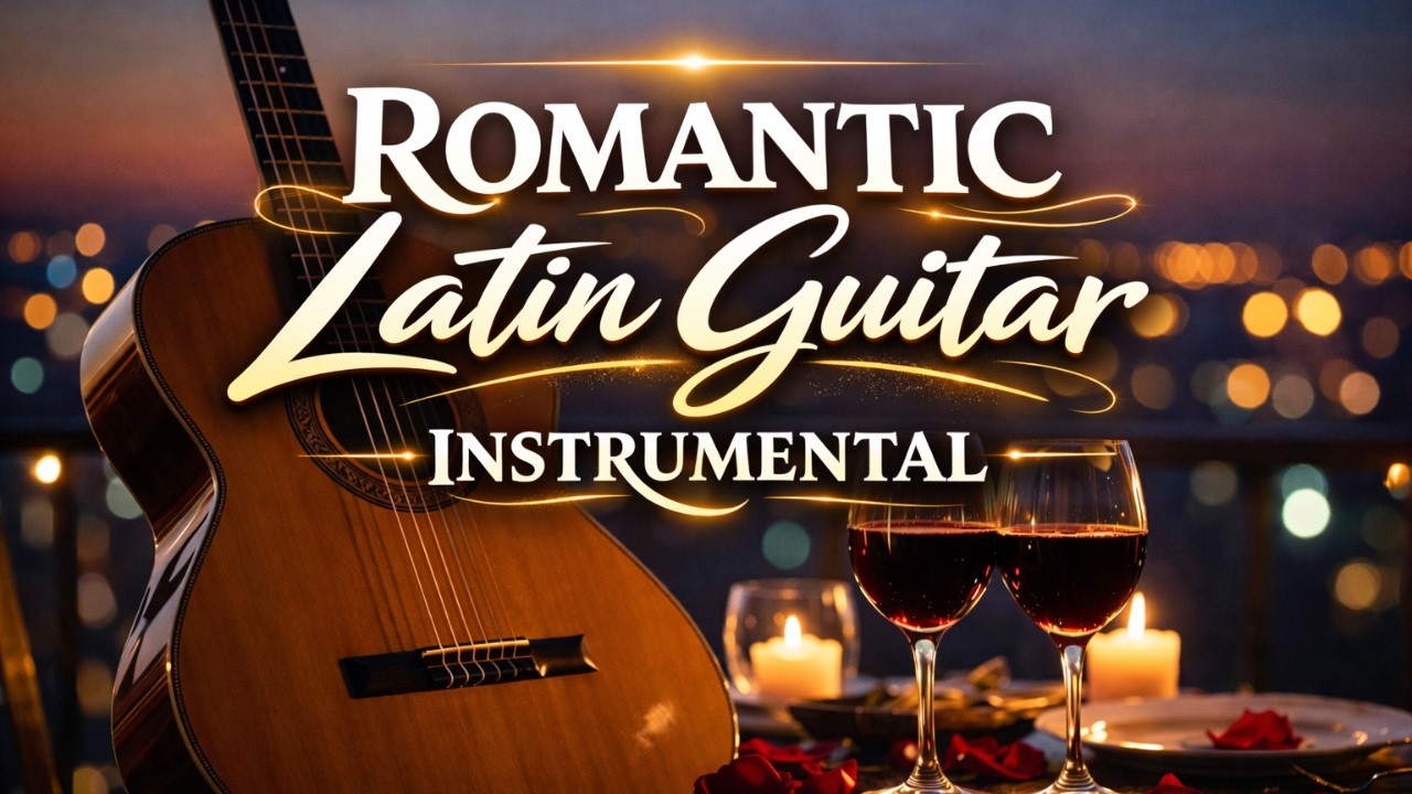 Romantic Latin Background Guitar 💕 Elegant Instrumental Music for Dinner & Relaxation