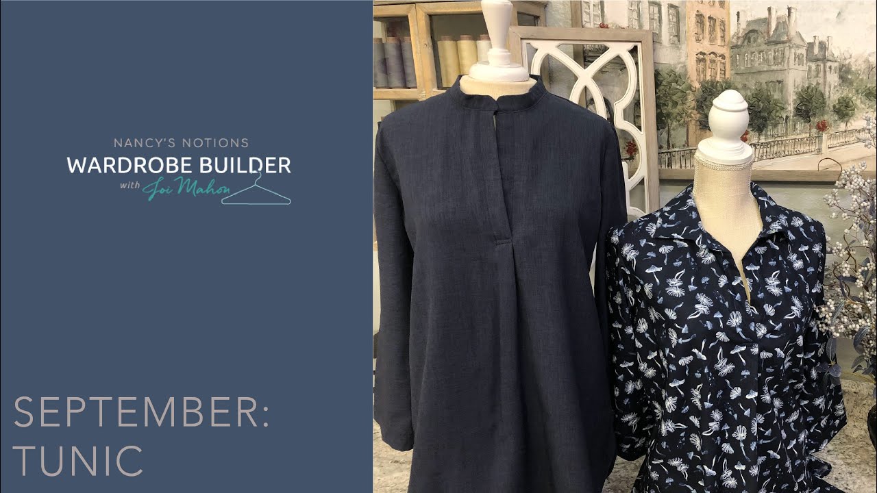 Wardrobe Builder September: How to Make a Classic Tunic