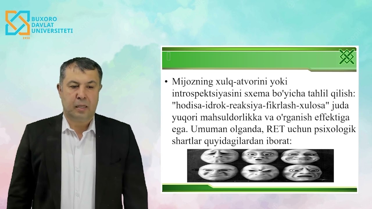 Ro`ziyev Umar Muzafarovich   Ratsional emotiv terapiya