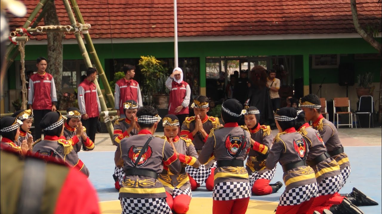 DEMONTRASI EKSTRAKULIKULER 2024_PASKIBRASMAN1CIPATAT