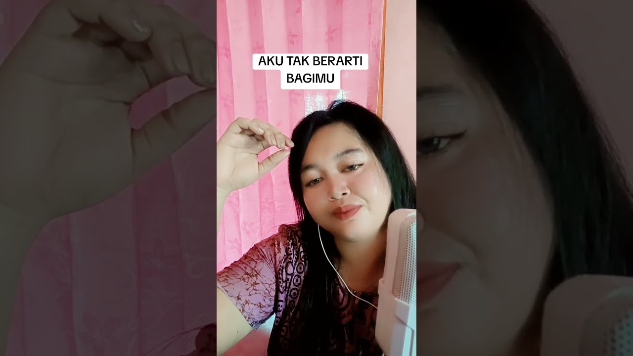 AKU TAK BERARTI BAGIMU