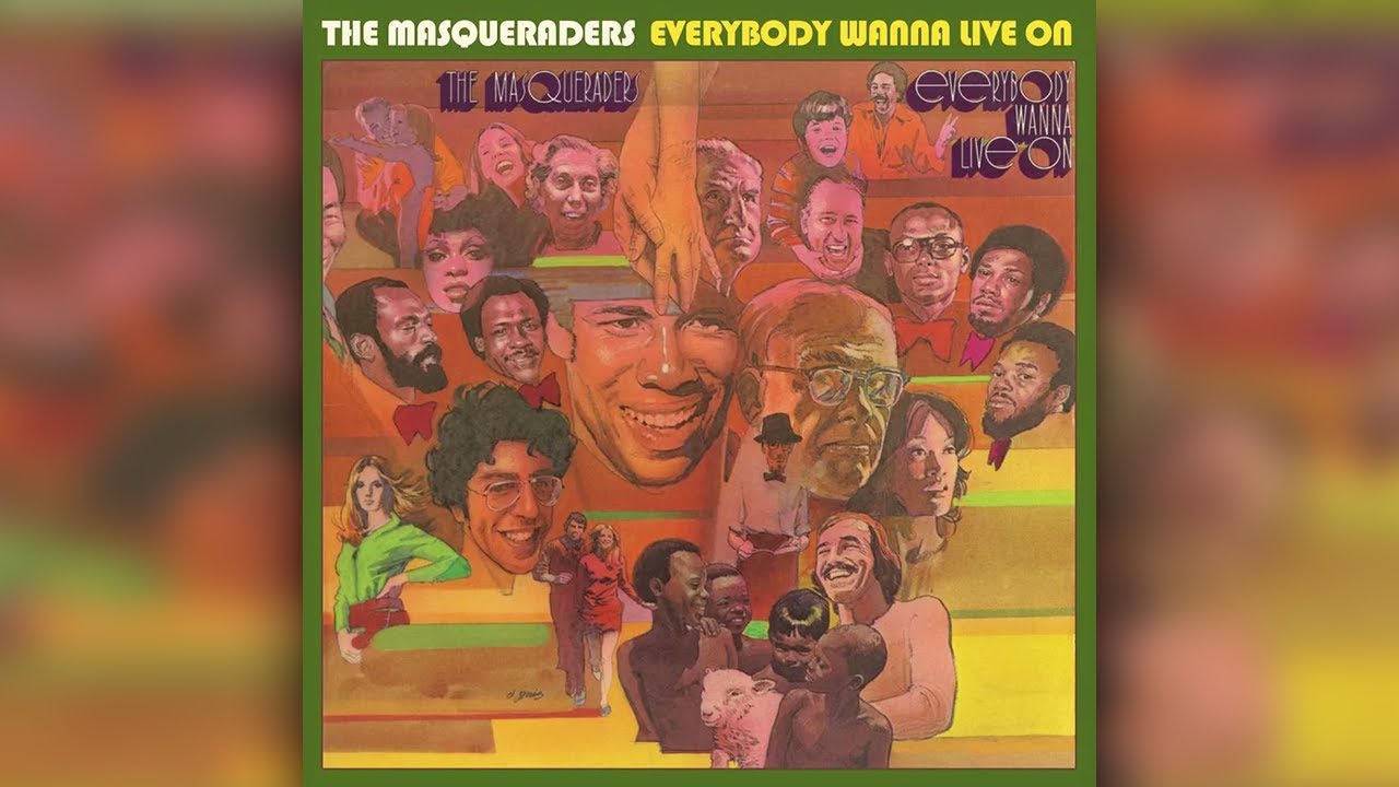 The Masqueraders - Baby It's You