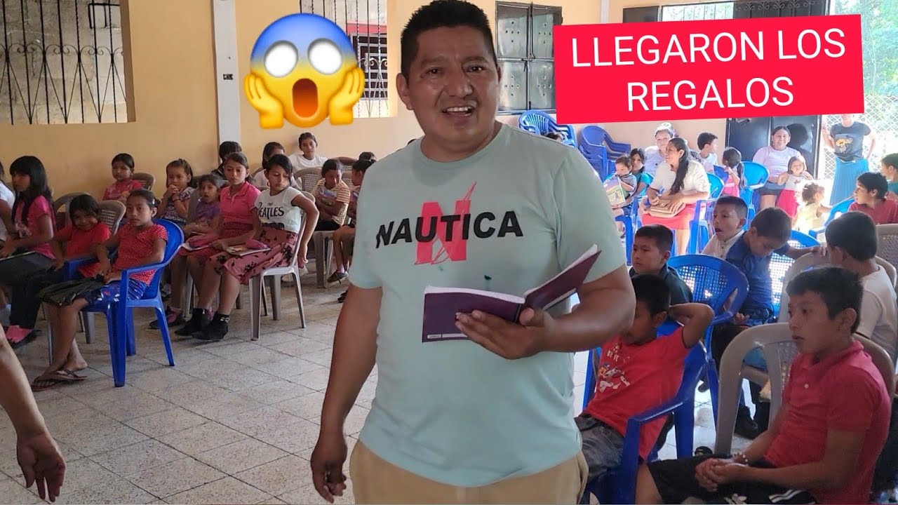 GOLLITO Entregará REGALOS A Todos Los NIÑOS DEL JABALÍ,Vean Cuantos Niños Llegaron A LA GRAN FIESTA😱