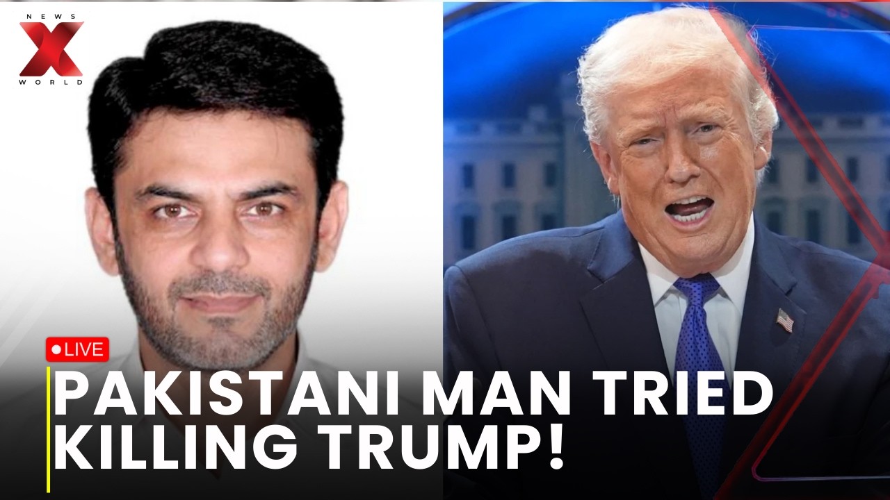 Trump Assassination Live : Pakistani man convicted in plot targeting US politicians | NewsX World