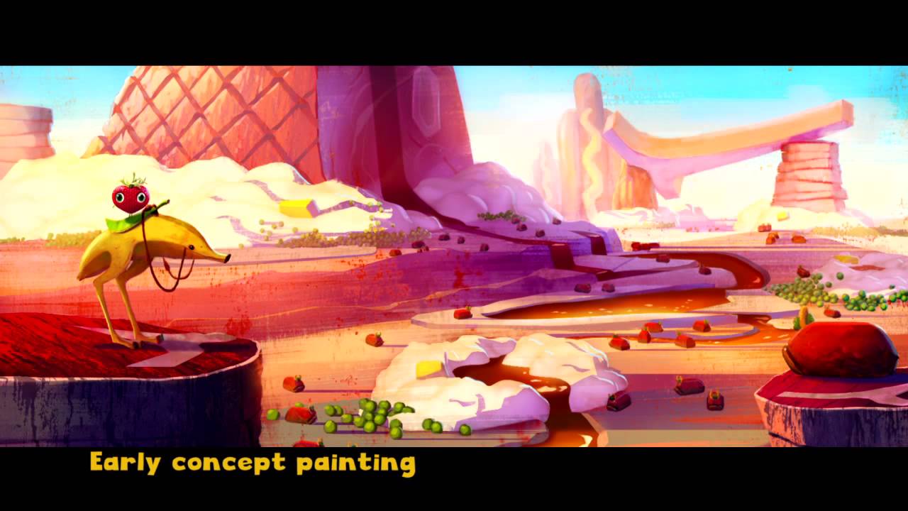 Cloudy With A Chance Of Meatballs 2 - Production Design