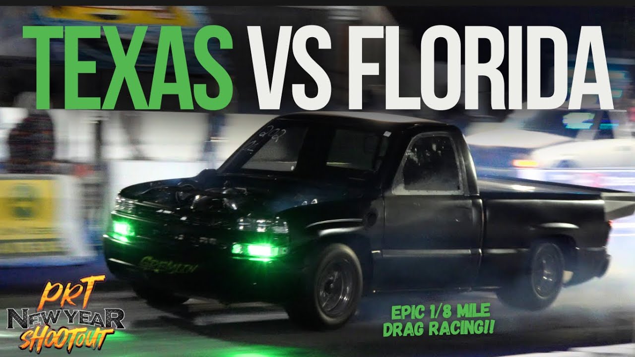 2025 New Years Shootout- Insane Outlaw Drag Racing Action! Full Event
