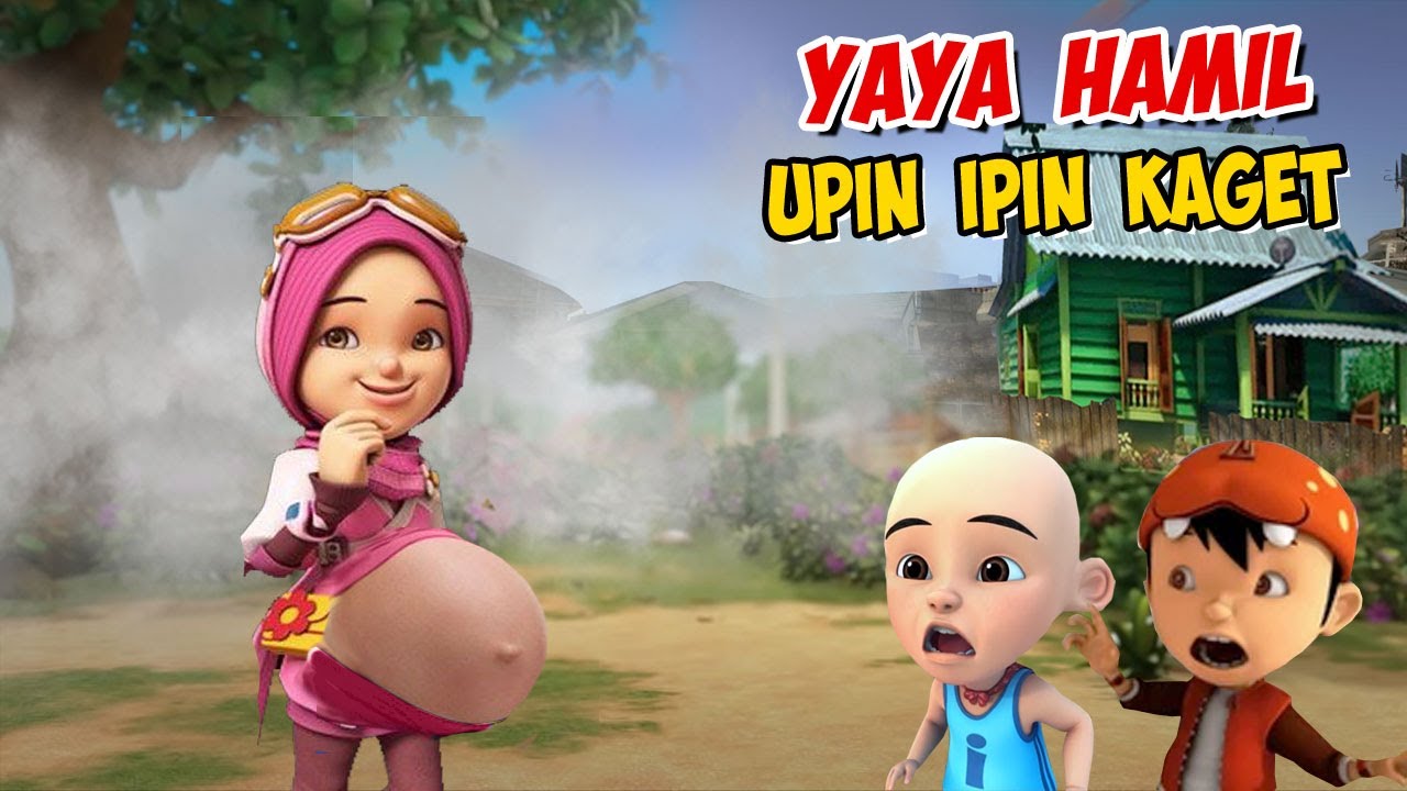 Yaya Hamil , Upin ipin Boboiboy Kaget ! GTA Lucu