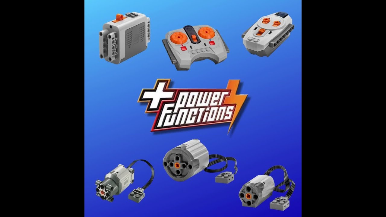 LEGO® Power Functions™️ Restock!