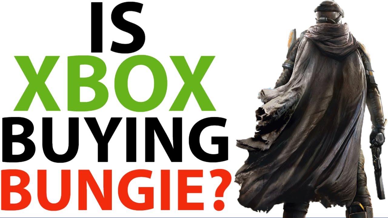 IS XBOX BUYING BUNGIE? | NEW Exclusive Xbox Series X Game Studio | Xbox & PS5 News