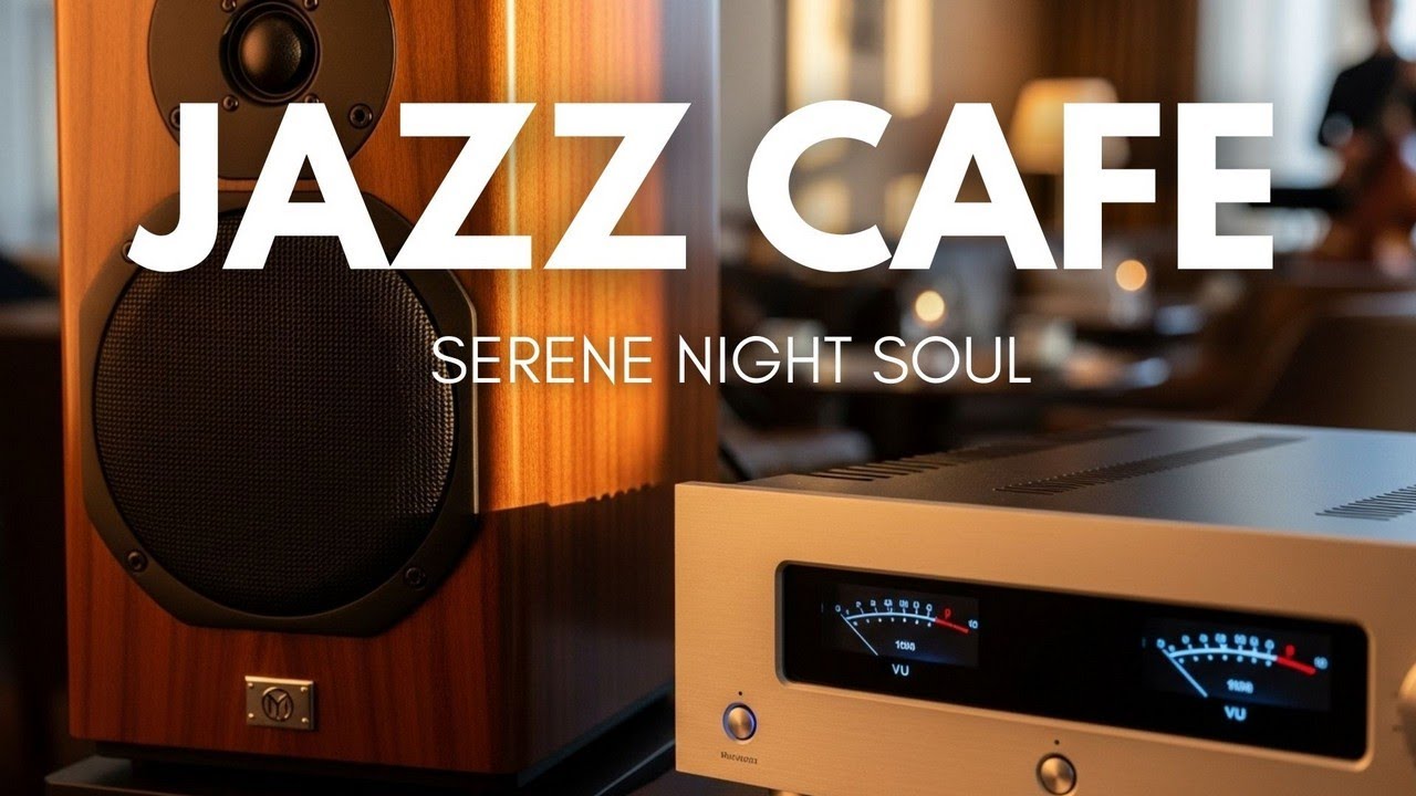 Jazz Cafe - Work From Home Essentials: Smooth Jazz & Soft Rain for Productivity