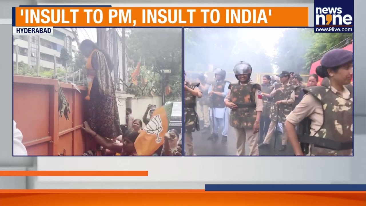 Nationwide Protests Over Insults to PM Modi & His Mother | Bihar Controversy | News9
