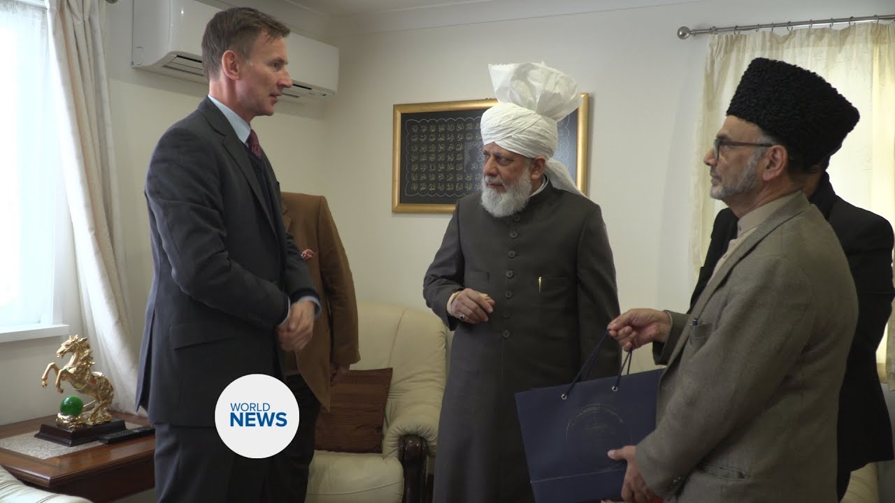 This Week With Huzoor - 22 November 2019