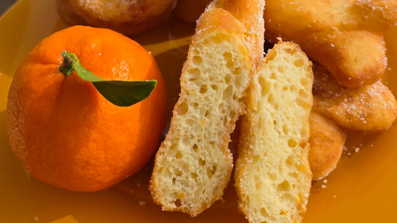 Graffe Napoletane con patate a modo mio