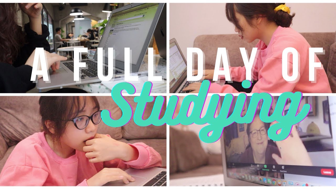 Update cuộc sống du học 🇺🇸: 150 trang sách, học từ 7am-10pm + Cuộc chiến đăng kí lớp 🔥| BY BLING