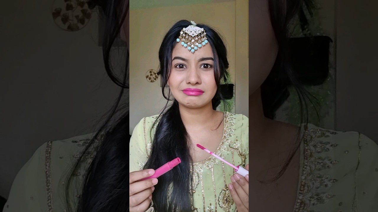 The Best Professional Pink Lipstick Tricks 😳 🙉 ✨️ #trending #short #makeup