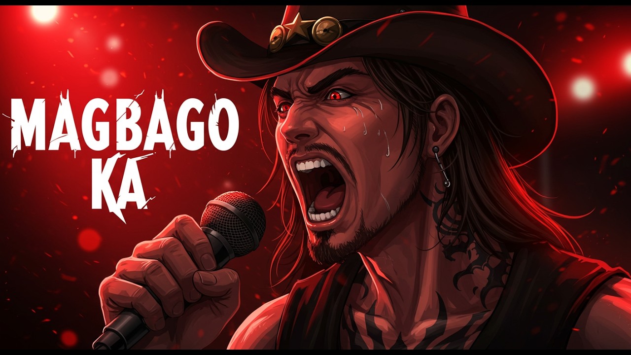 Magbago Ka - Freddie Aguilar (Rock Version) HypeRaker