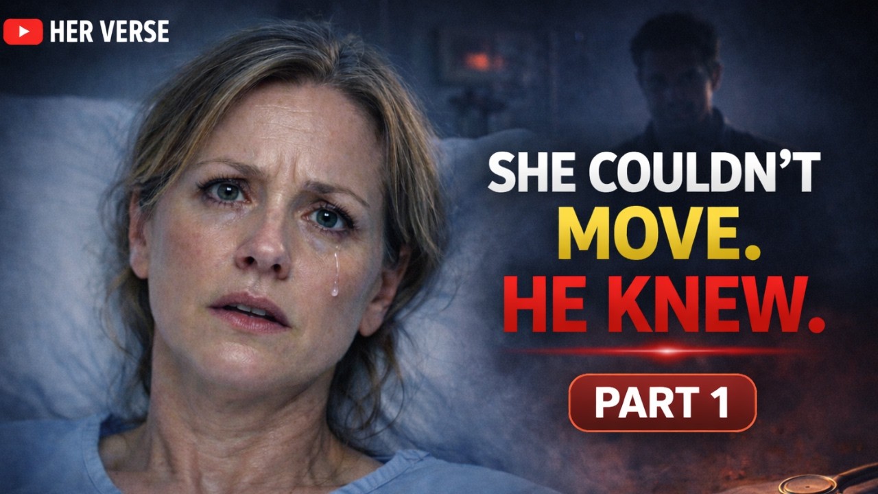 Paralyzed in Room 308… She Became the Only Witness to a Perfect Crime | HER VERSE