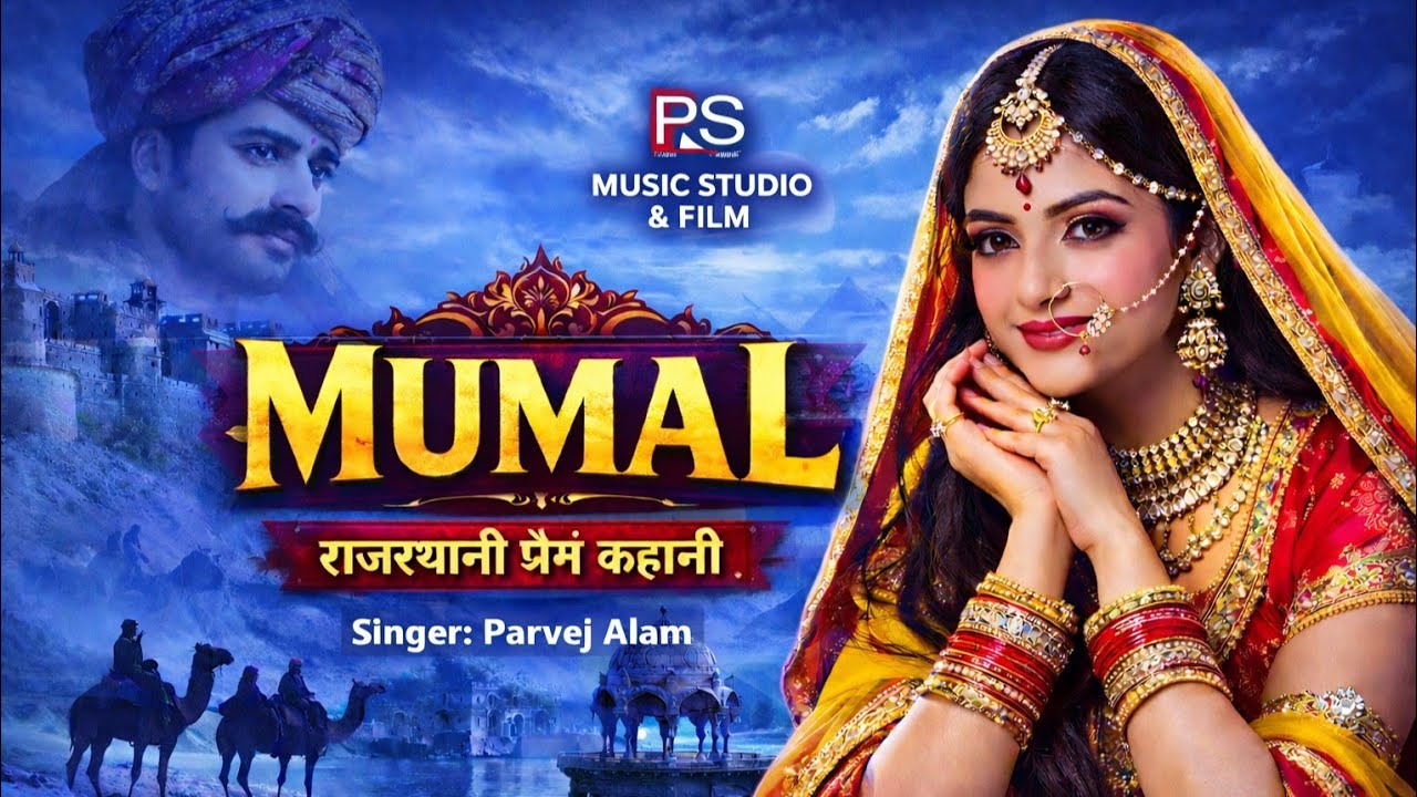 “मूमल 💔 | 2026 का नया दर्द भरा गीत | राजस्थानी AI सॉन्ग”