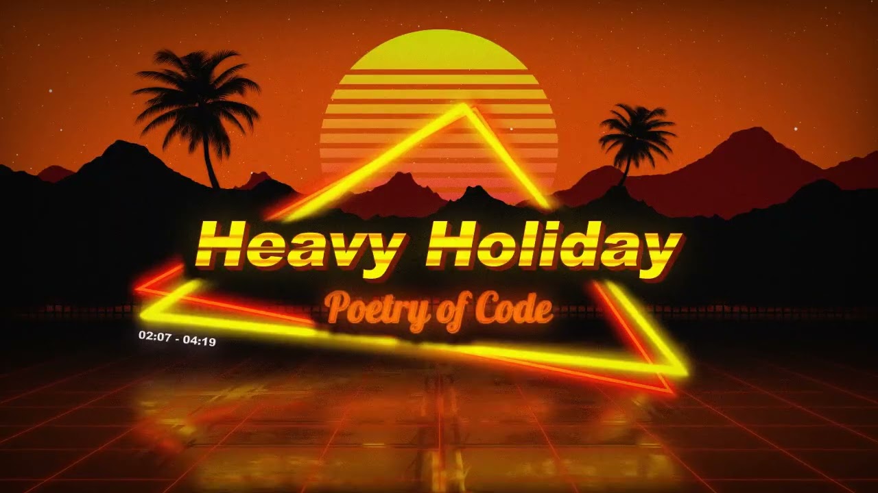 Heavy Holiday - Song made with AI (Pop Rock)